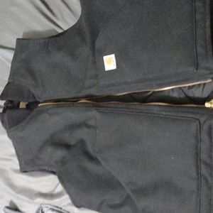 mens carhartt winter vest